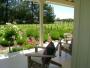 Breezy Veranda Overlooking Vineyards