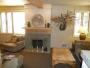 Nice fireplace