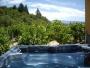 View from private hot tub