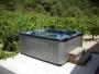 Totally private hot tub