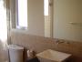 Bathroom with vessel lavatory
