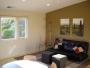 Dining and living area