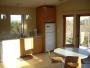 Dining and kitchen