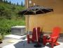 Private patio for sunning and relaxation