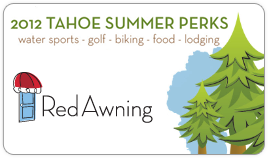 2012 Tahoe Summer Perks