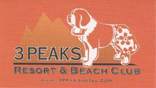 Three Peaks Resort