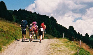 hiking