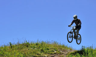 mountain-biking