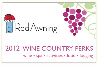 2012 Wine Country Perks Card