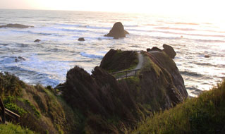 Luffenholtz Beach County Park