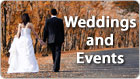 weddings events