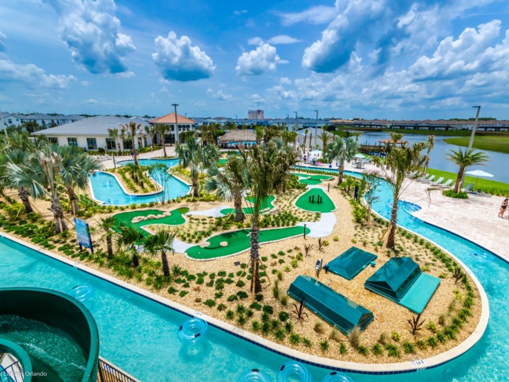 Perfect Townhome For The Family With Private Pool! Vacation Rental in Kissimmee - RedAwning