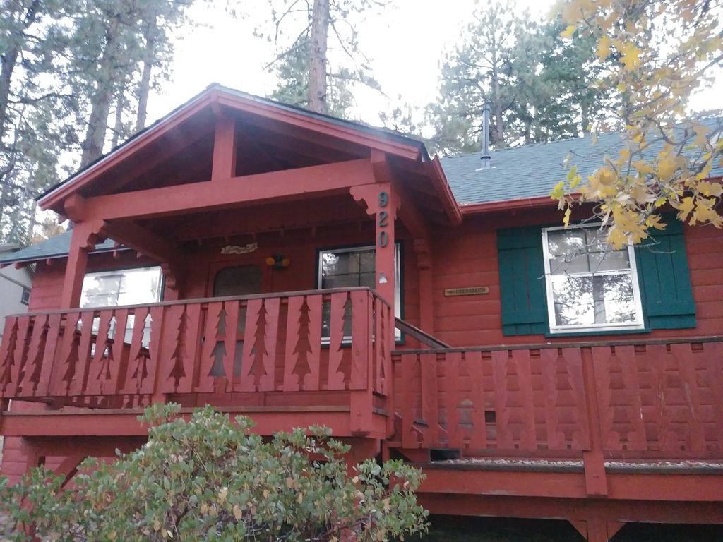 Evergreen Cabin Ra190936 Redawning