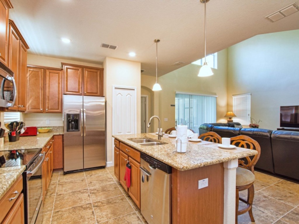 Family Resort Community, Peaceful Conservation View, Contactless Check-in, Close to Disney!! Vacation Rental in Kissimmee - RedAwning