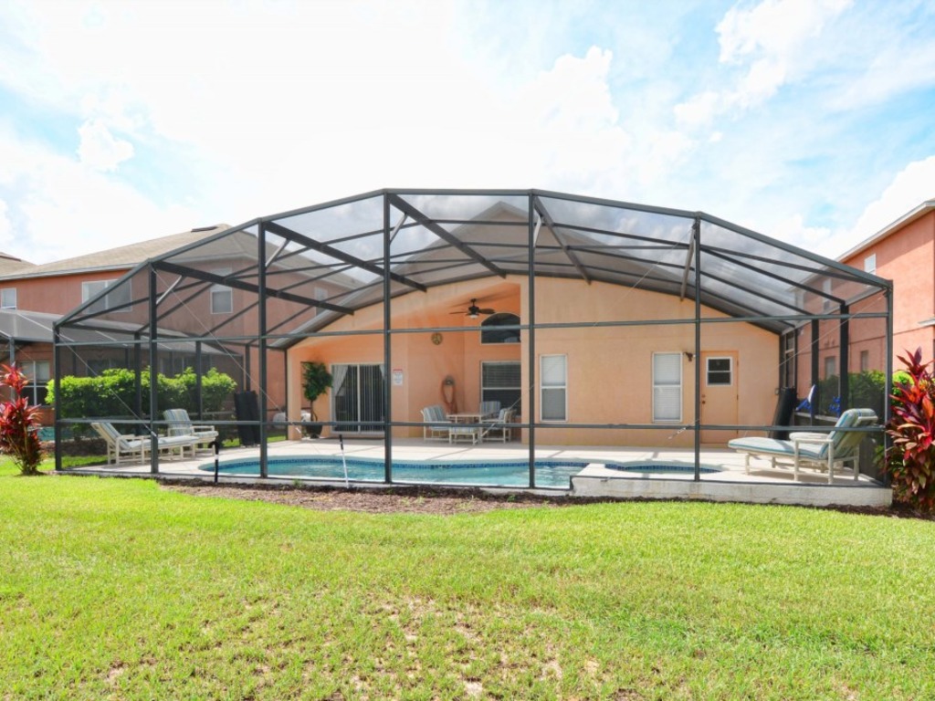 Family-Friendly Disney Retreat | Private Pool, Game Room & Lake View-2201EM Vacation Rental in Kissimmee - RedAwning