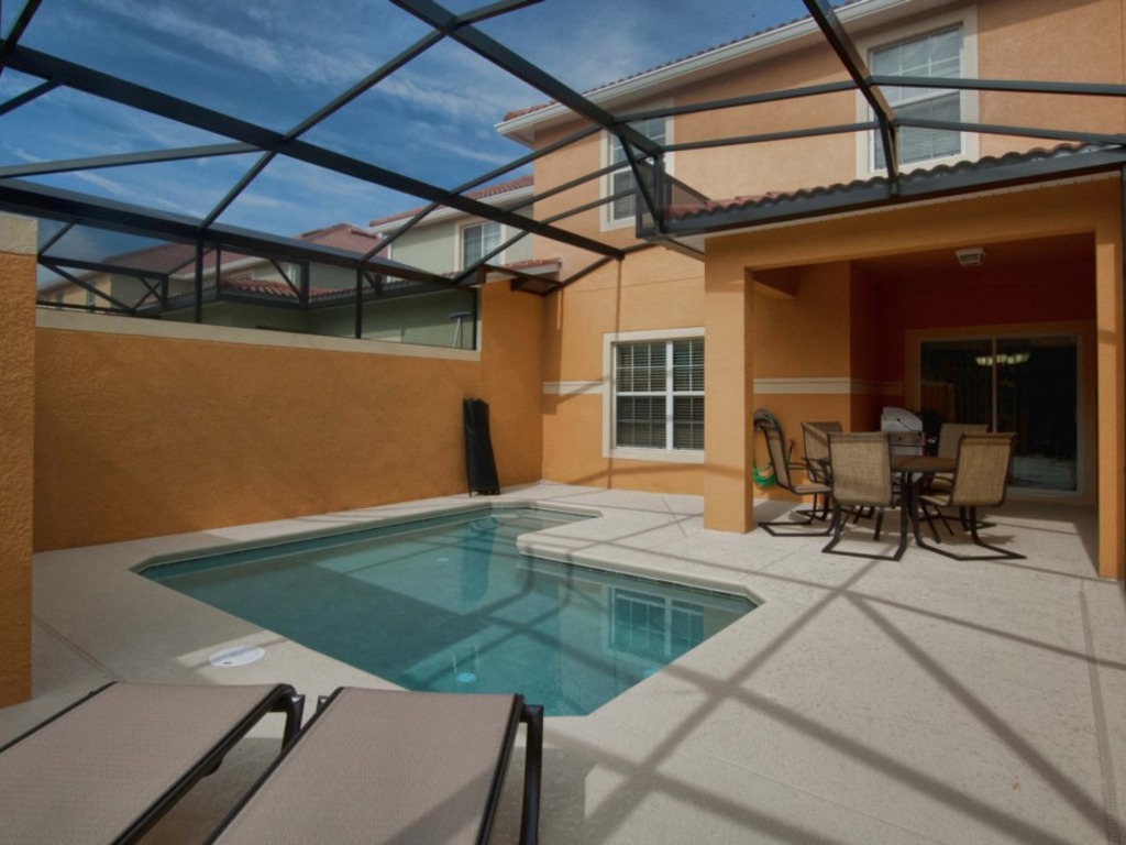 Dog-Friendly Townhome w/splashpool -3201PP Vacation Rental in Kissimmee - RedAwning