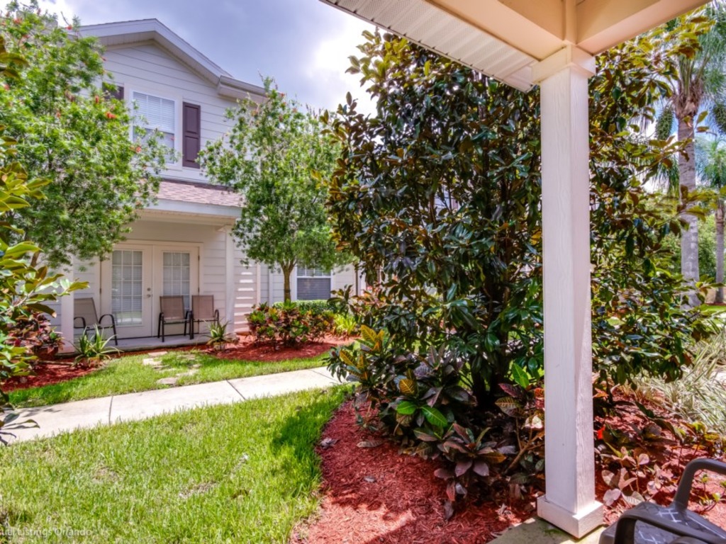 Lucaya Village Resort 4 Bedroom TownHome Vacation Rental in Kissimmee - RedAwning