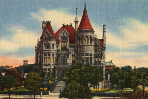Galveston's Bishop Palace