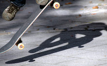 Flying Skateboard by Harald Bischoff