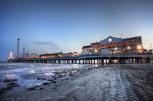 Pleasure Pier in Galveston Texas